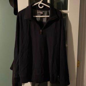 Eddie Bauer sweatshirt quarter zip XL tall